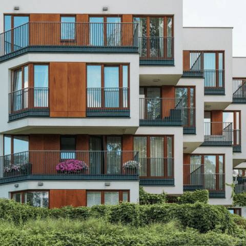 Foto van appartementen