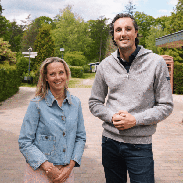 Joost op bezoek bij ondernemer