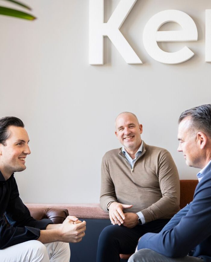Joost, Peter en Michiel.