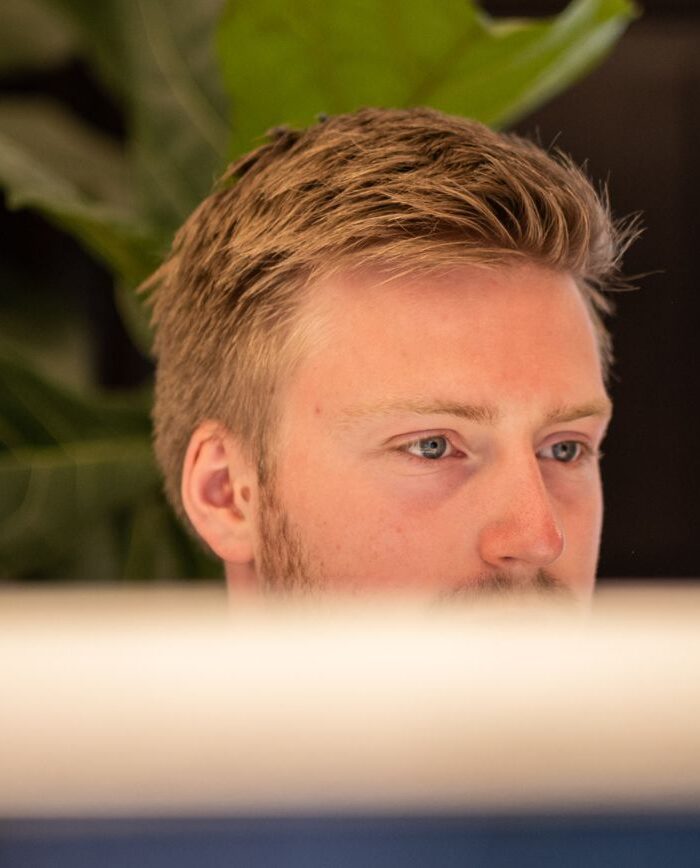 Lars aan de slag met aanvraag