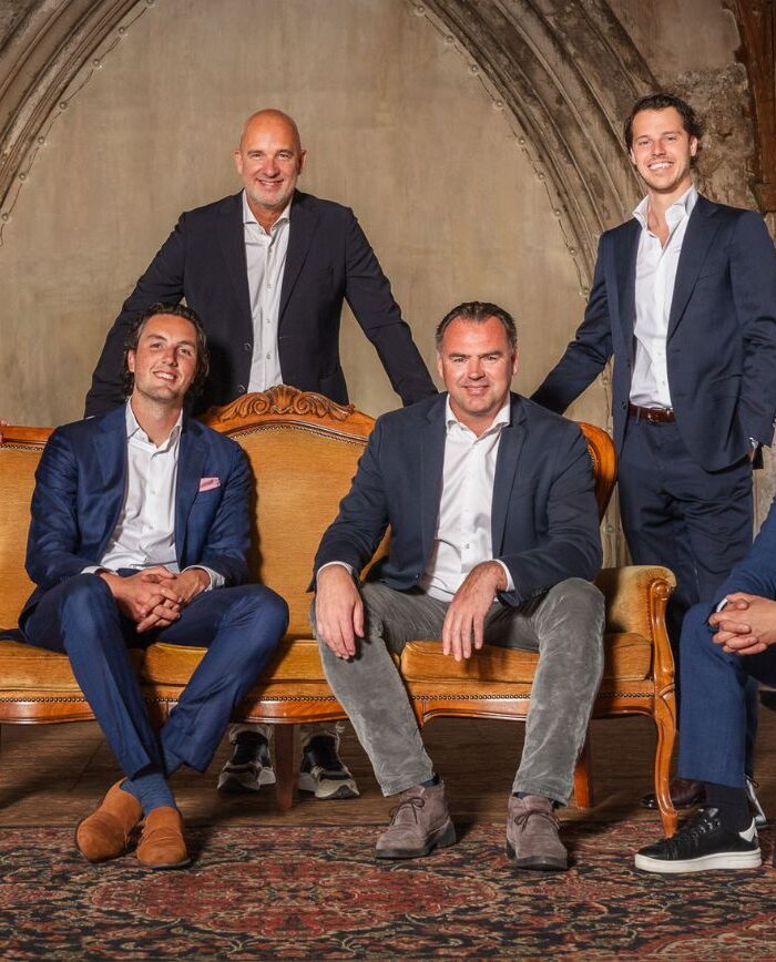 Het team van Stapelberg