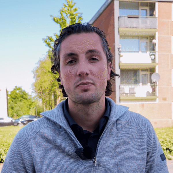 Joost in Amsterdam