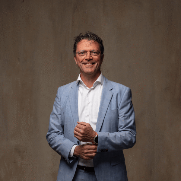 Gerrit Hop op de foto