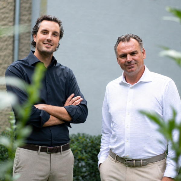Foto van Joost en Michiel